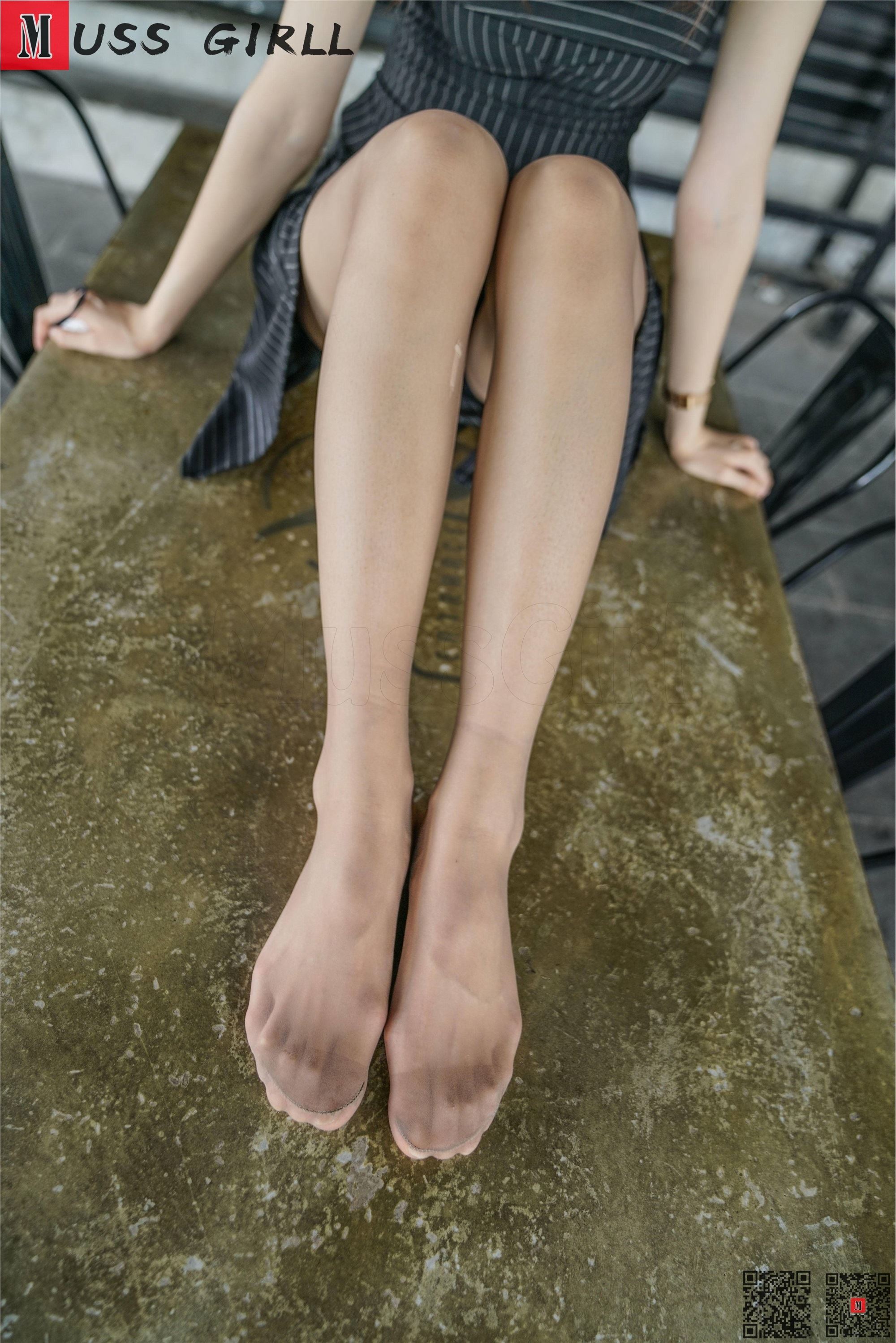 MussGirl慕丝女郎  NO.493 小梁